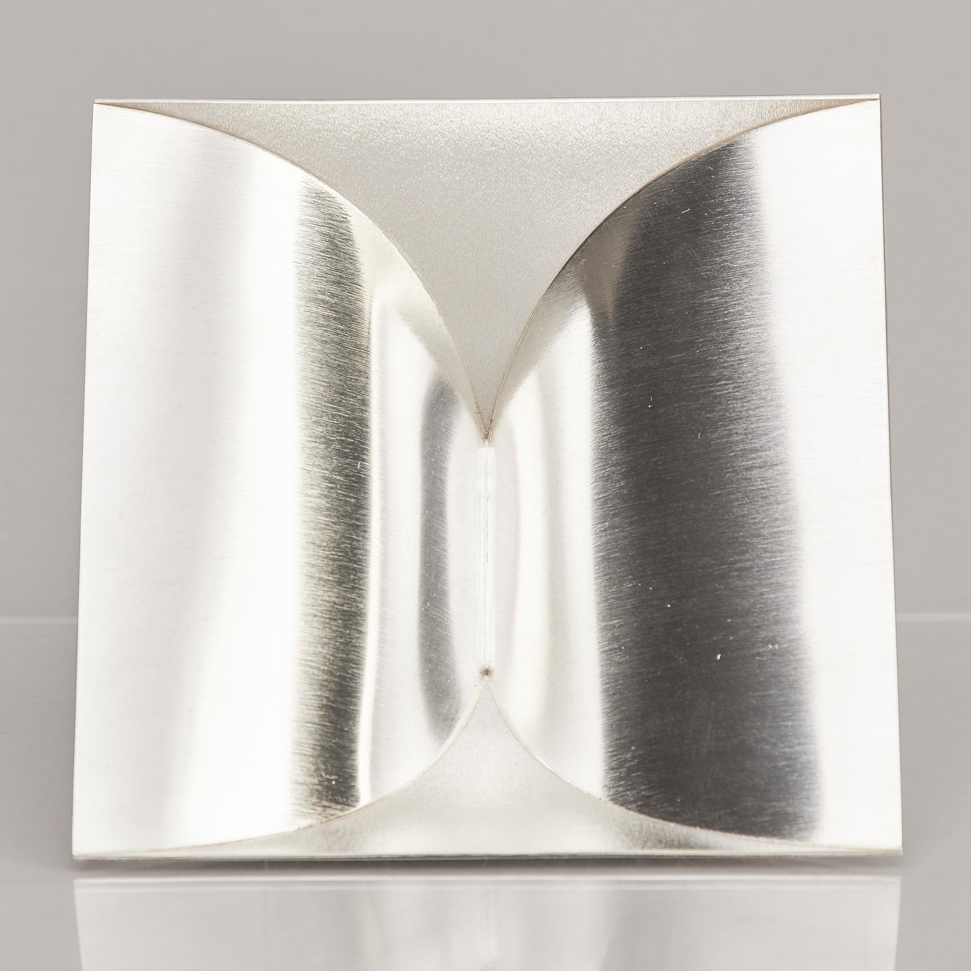 A sterling silver bowl, mark of Rolf Lindståhl, Stockholm 2010.