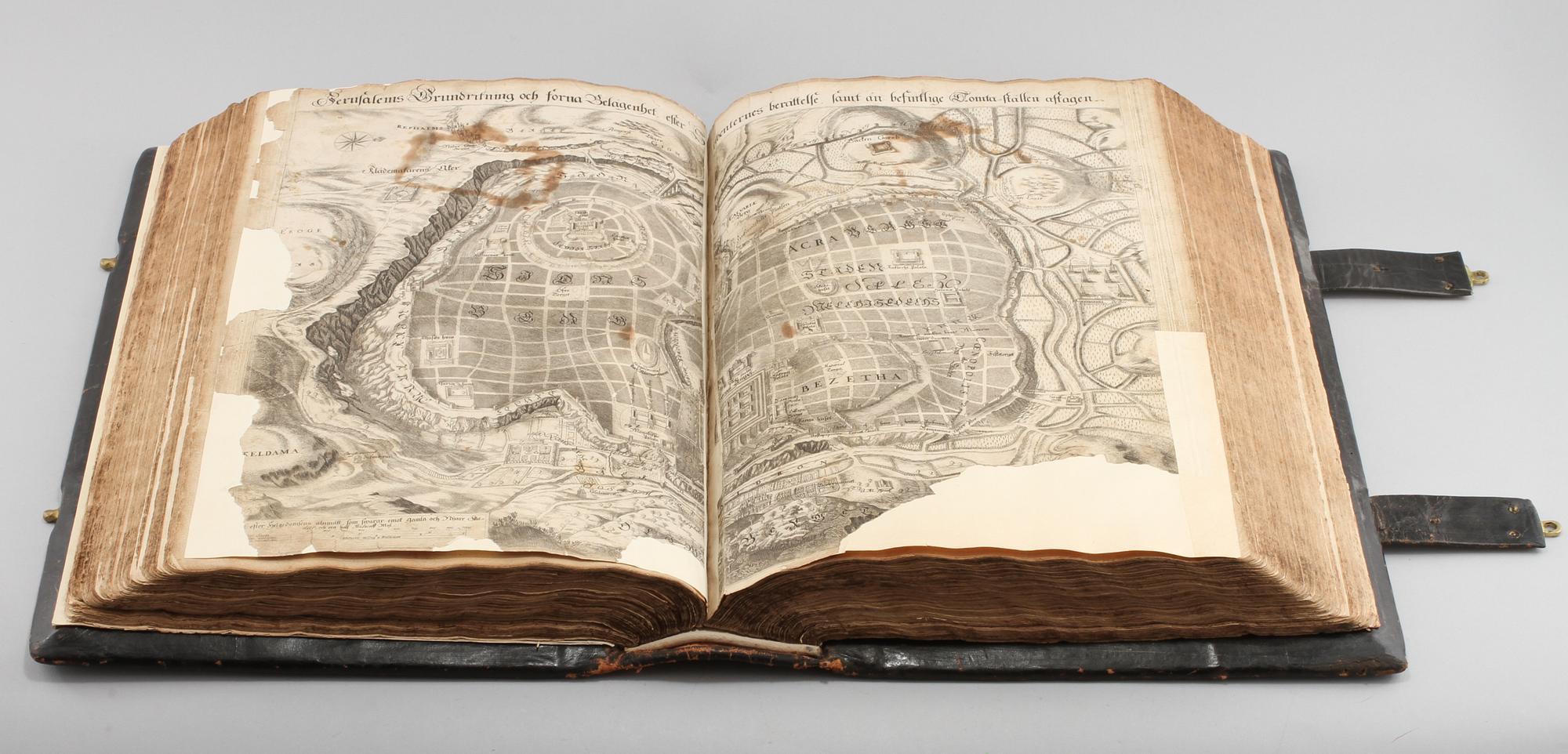 KARL XII:s BIBEL, Stockholm, 1702-1703.