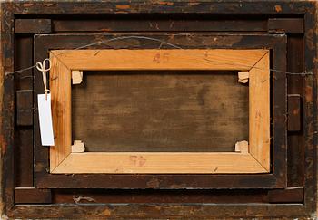 OKÄND KONSTNÄR, olja på duk, ej signerad, 1900-tal.