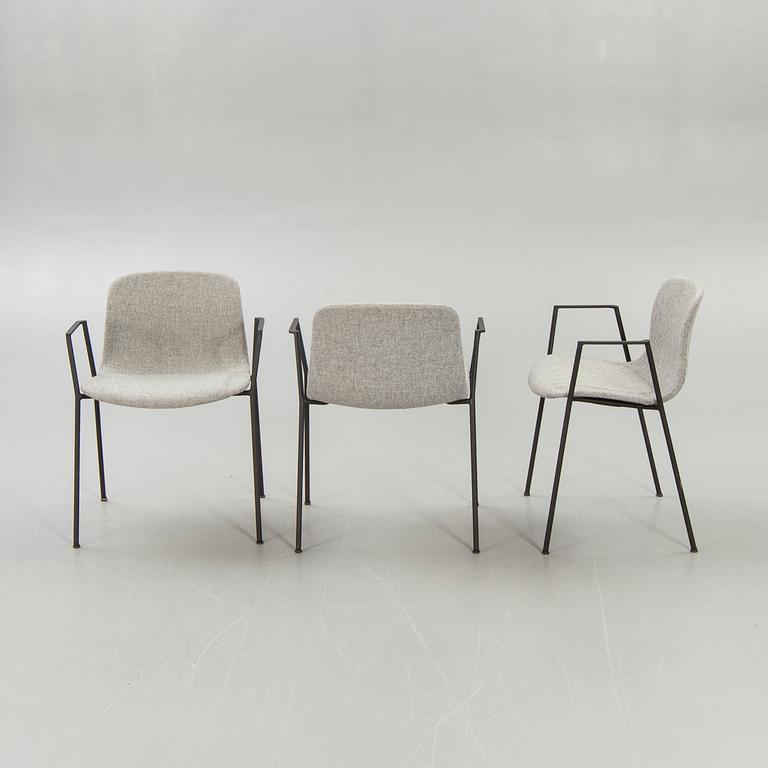 HAY, chairs, 6 pcs, "AA19", Hee Welling.