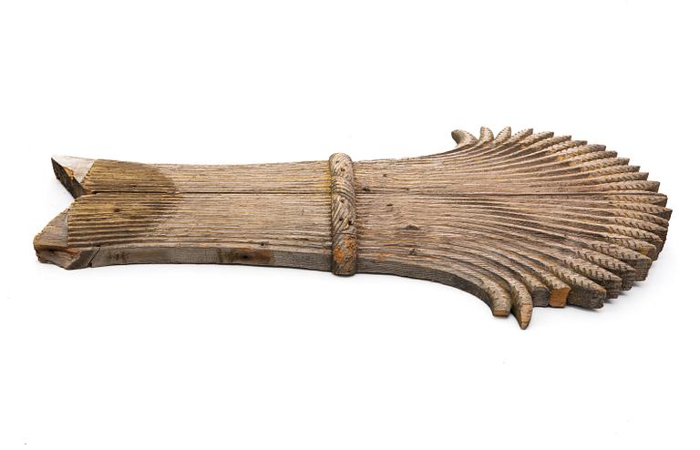 Decoration for a porch, folk art. 19th century.