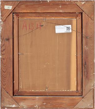 ISAAC GRÜNEWALD. Olja på pannå. Sign Grünewald.