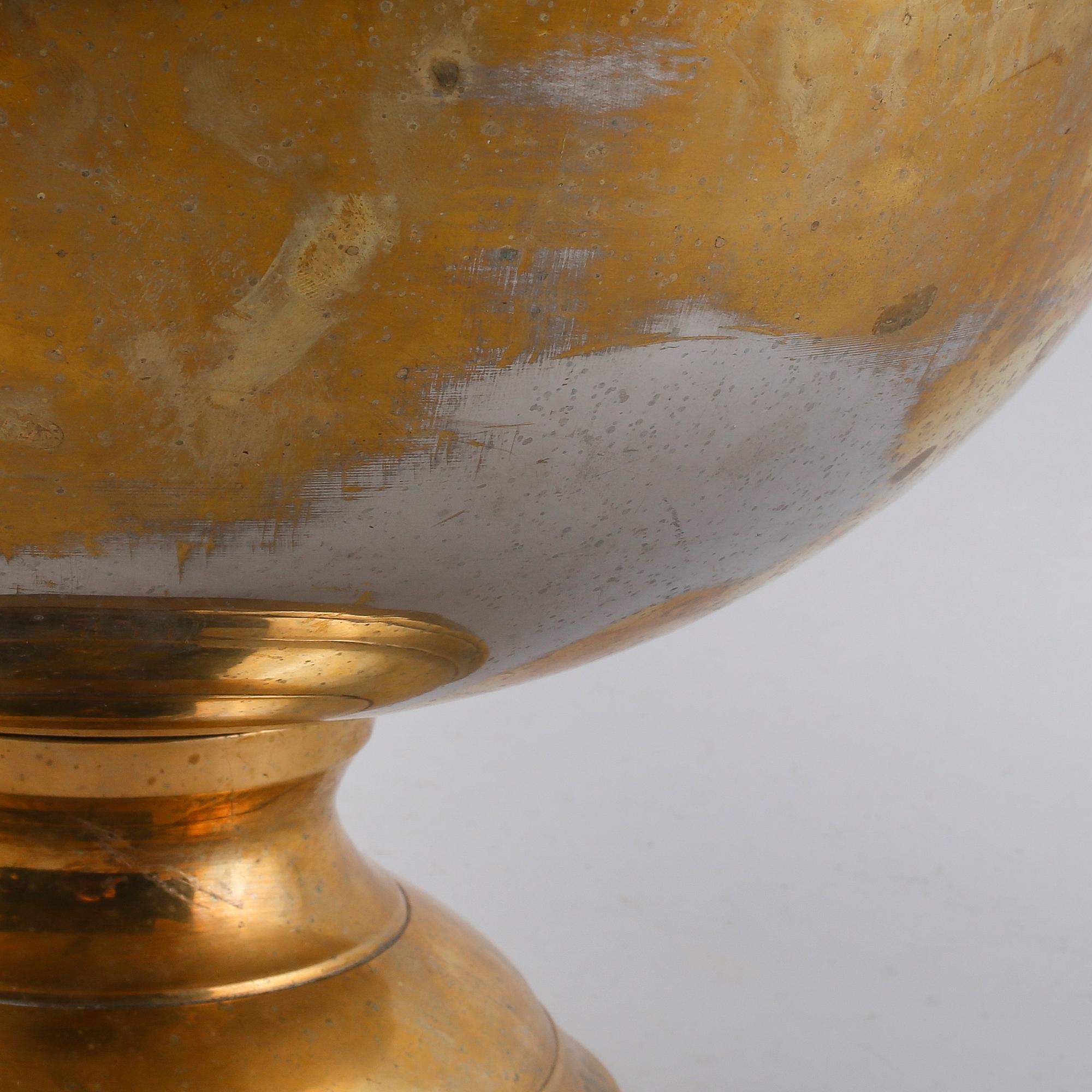 CHAMPAGNEKYLARE, mässing, 1900-talets mitt.