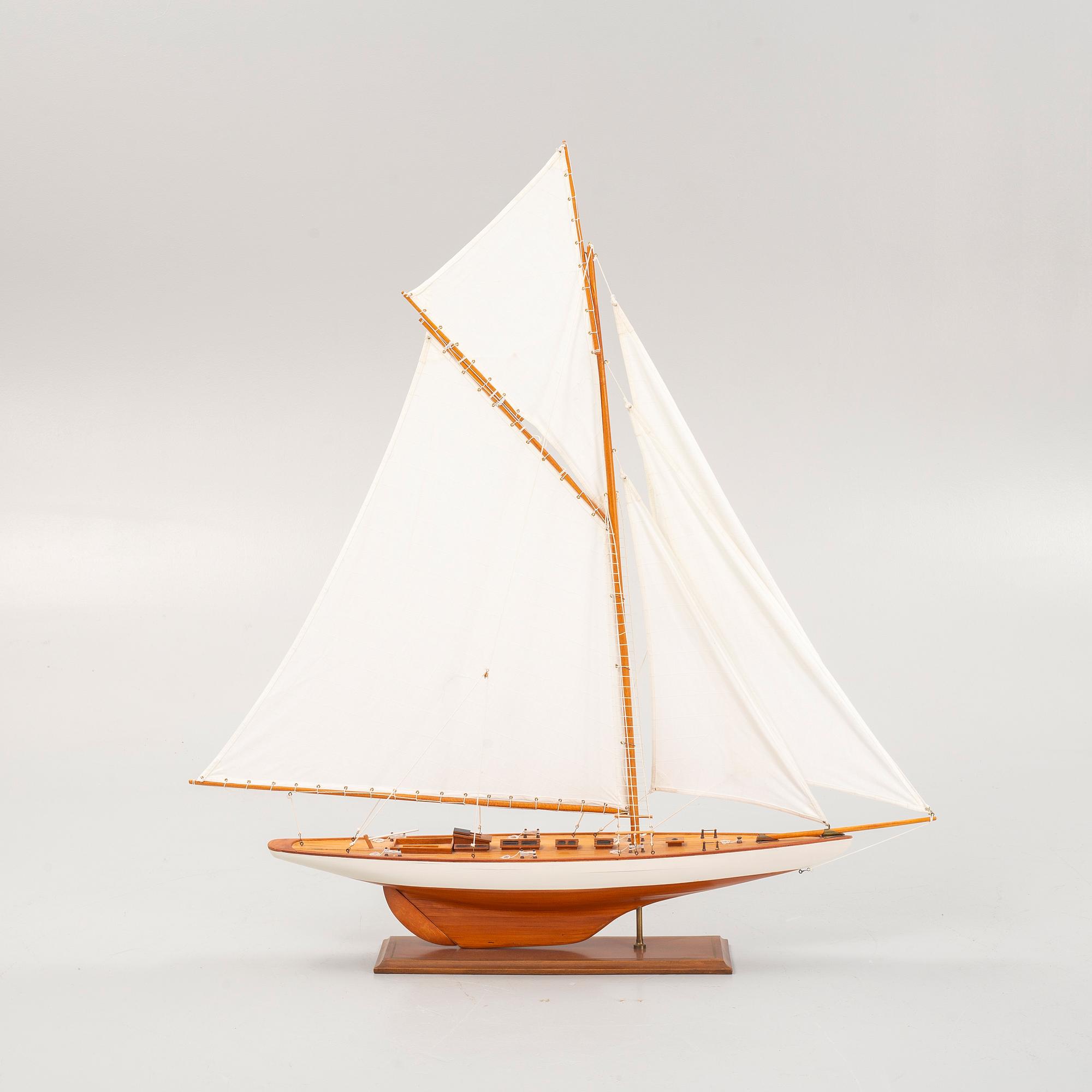 A ship scale model, Victoria Design, Skanör.