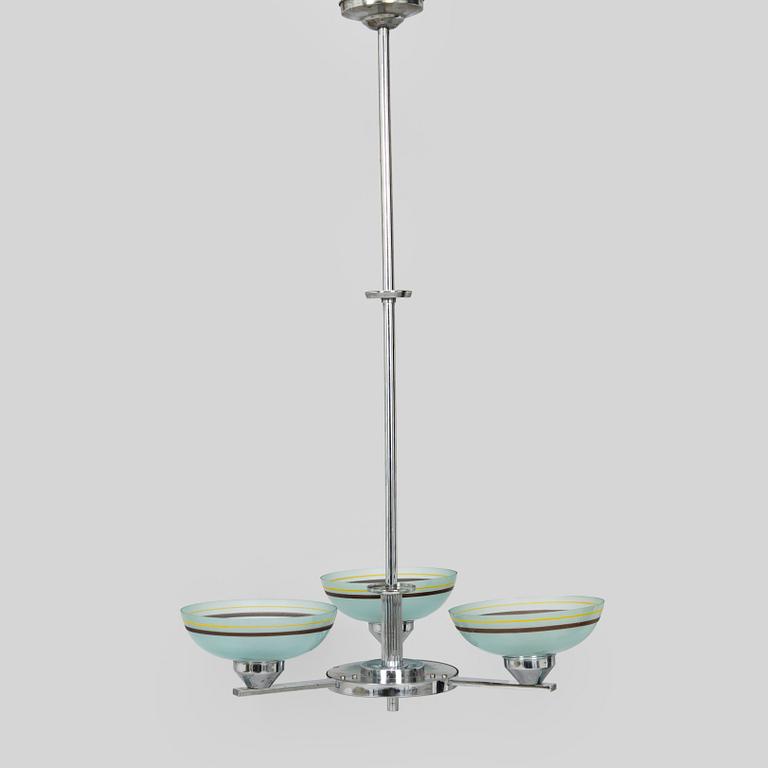 Paavo Tynell, kattovalaisin, Taito 1930-luku.