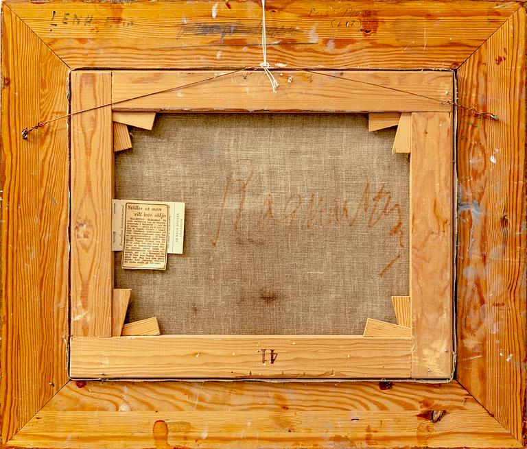 Ragnar Person, olja på duk signerad.