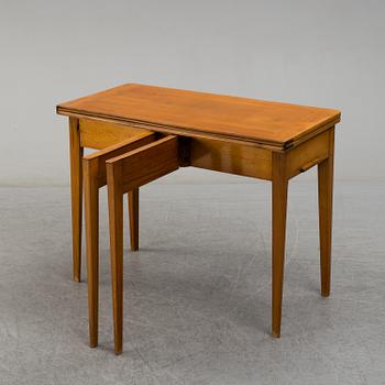 SPELBORD, Sverige, 1800-tal.