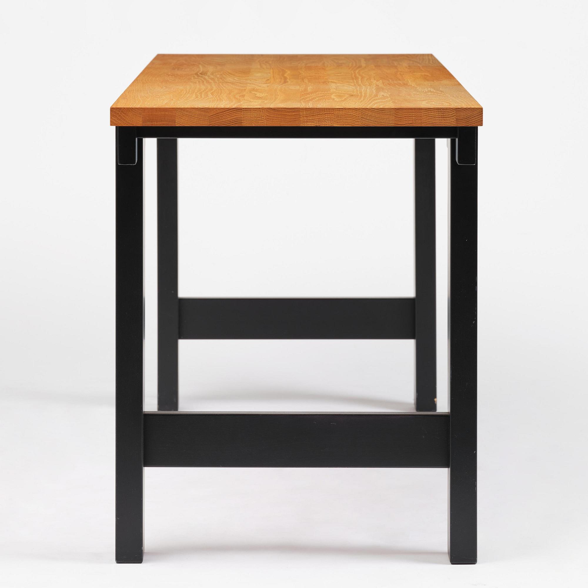 John Kandell, skrivbord, "Solitär", Källemo, Värnamo, efter 1986.