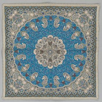 BRODYR, möjligen Yazd, 1900-talets slut, 99 x 99 cm.