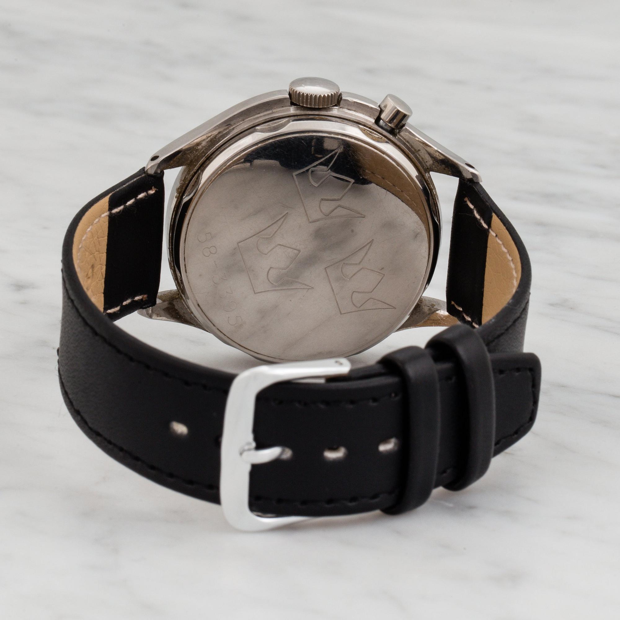 LEMANIA, Tg 195, "Tre Kronor", armbandsur, 40 mm,