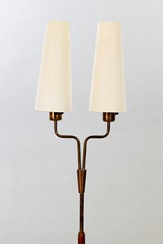 GOLVLAMPA 1900-talets mitt.