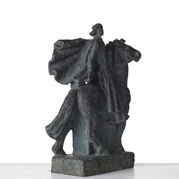 Ivar Johnsson, IVAR JOHNSSON, Sculpture, bronze. Signed. Foundry mark. Height 33.5 cm.