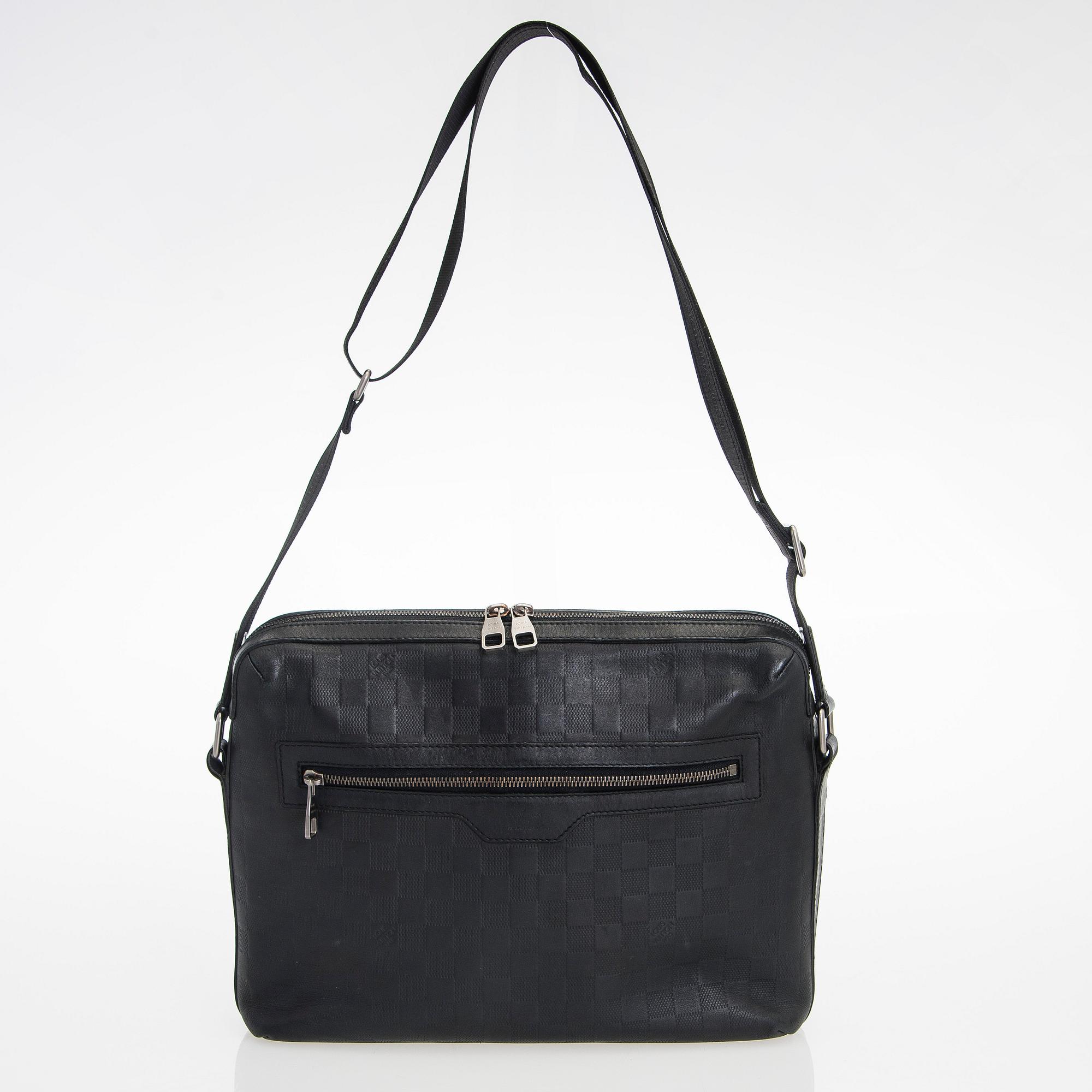 Louis Vuitton, "Calypso Damier Infini", laukku.