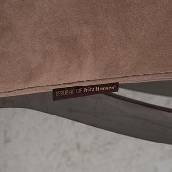 Poul Kjaerholm, fåtölj, PK22, Fritz Hansen, Danmark, 2018 limited edition.