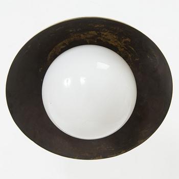 Paavo Tynell, seinä- / ulkovalaisinpari, malli 7308, Taito / Idman, 1930-luku.