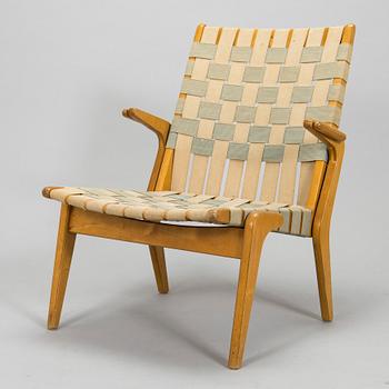 Ilmari Tapiovaara, fåtölj, "Colette", Asko, Finland, 1900-talets mitt.