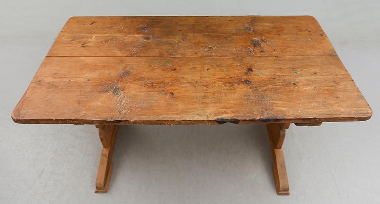 BOCKBORD, allmoge, 1800-tal.