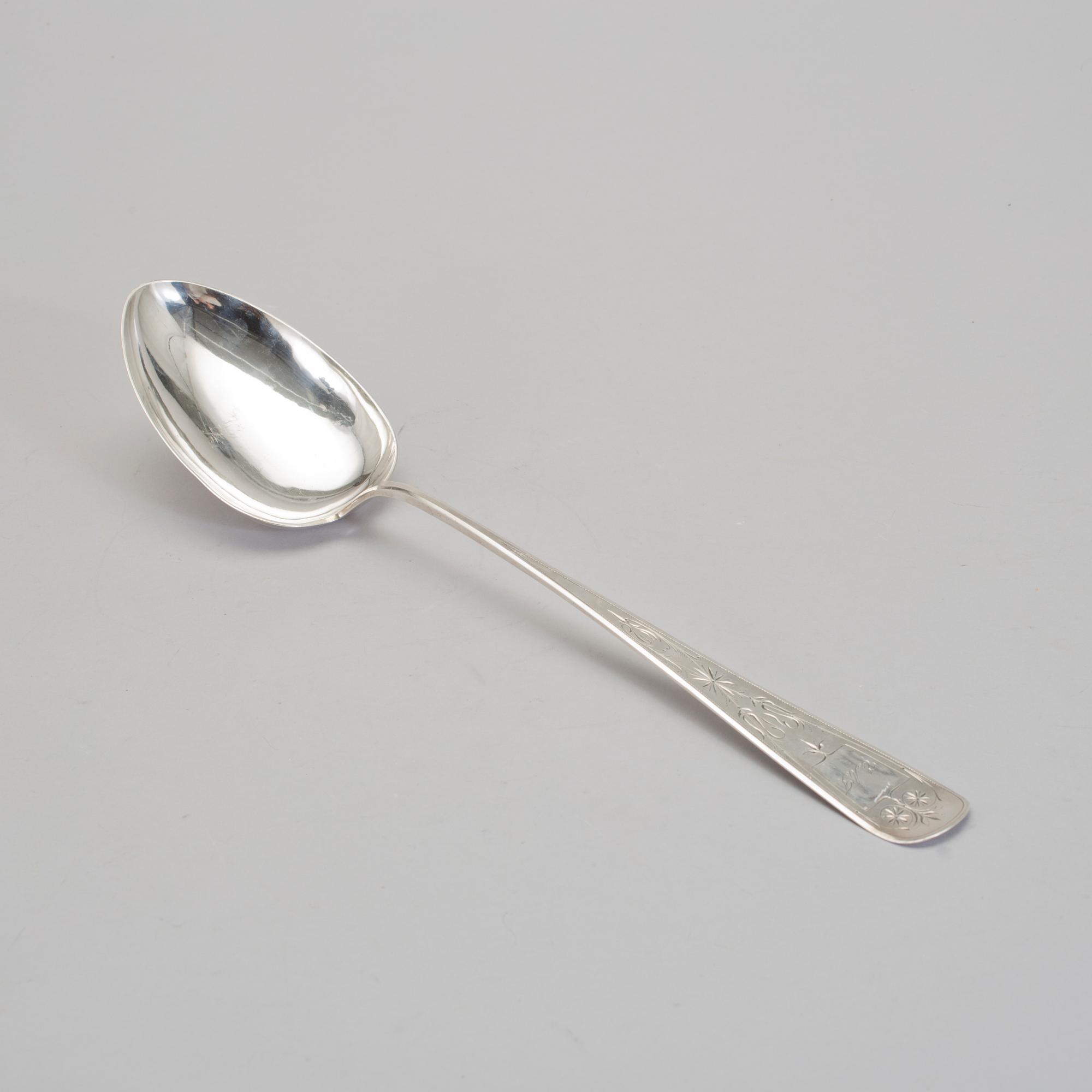 RAGUSKED, silver, Norge. Vikt ca 175 gram.