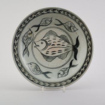 FAT, keramik, Sawankhalokstil, 1800-tal.