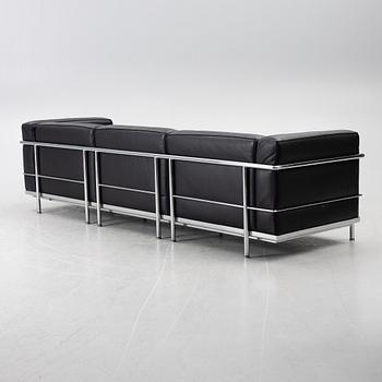 Le Corbusier, Pierre Jeanneret & Charlotte Perriand, soffa"LC3", Cassina, Italien.