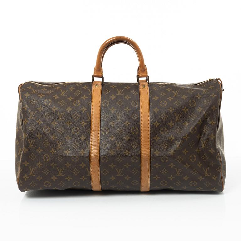Louis Vuitton, Bag, "Keepall 55", vintage.
