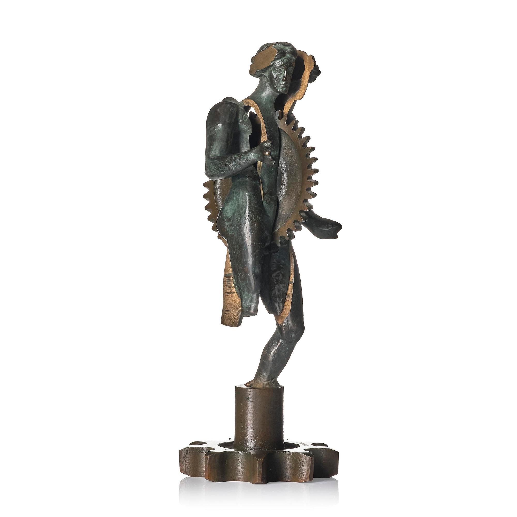 Arman (Armand Pierre Fernandez), "David".