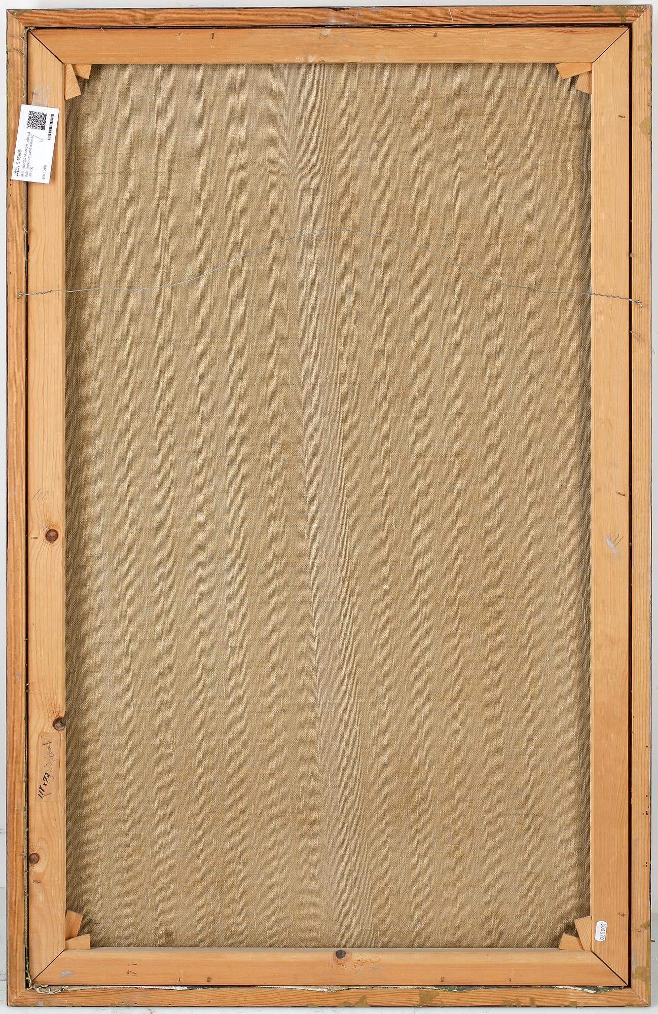 IRIS NORDSTRANDH, olja på duk, signerad samt daterad -71.