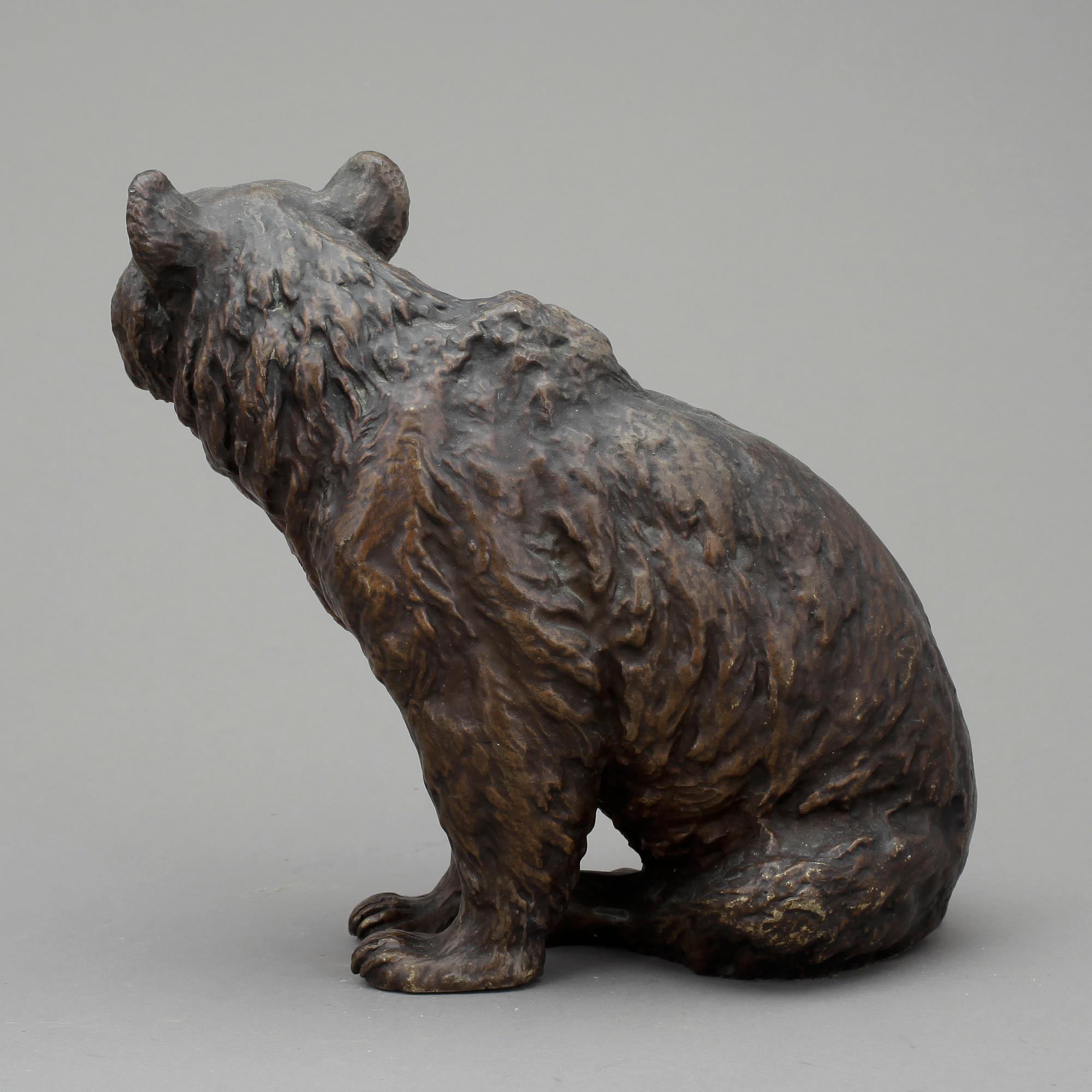 SKULPTUR, brons, 1900-tal.