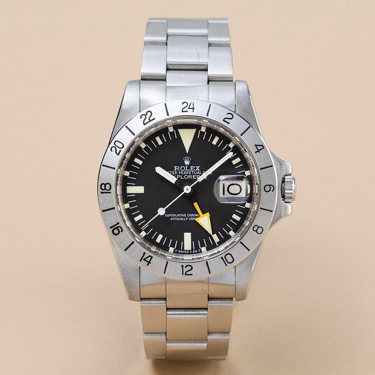 Rolex, Explorer II, "Freccione", "Mark 4 Dial", "Mark 3 Bezel", ca 1981.