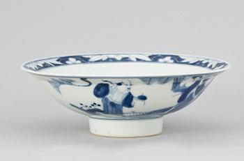 SKÅLFAT, porslin, Kina, Guangxu, 1800/1900-tal.