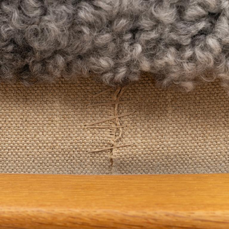 Yngve Ekström, a 'Lamino' easy chair, Swedese, second half of the 20th century.
