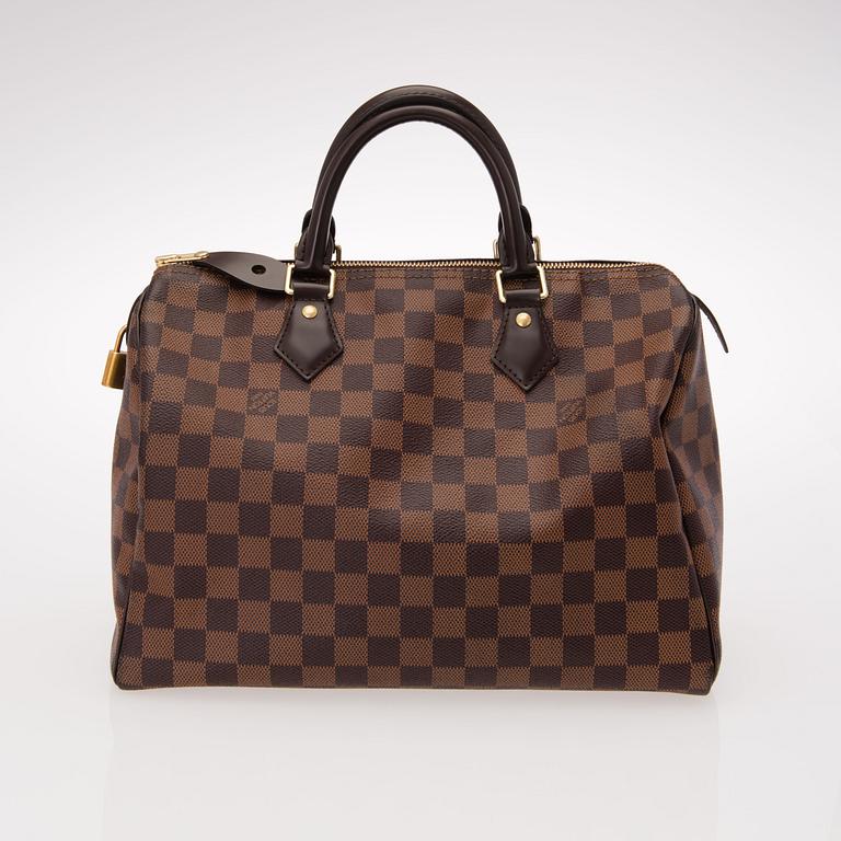 LOUIS VUITTON, "Speedy 30", VÄSKA.
