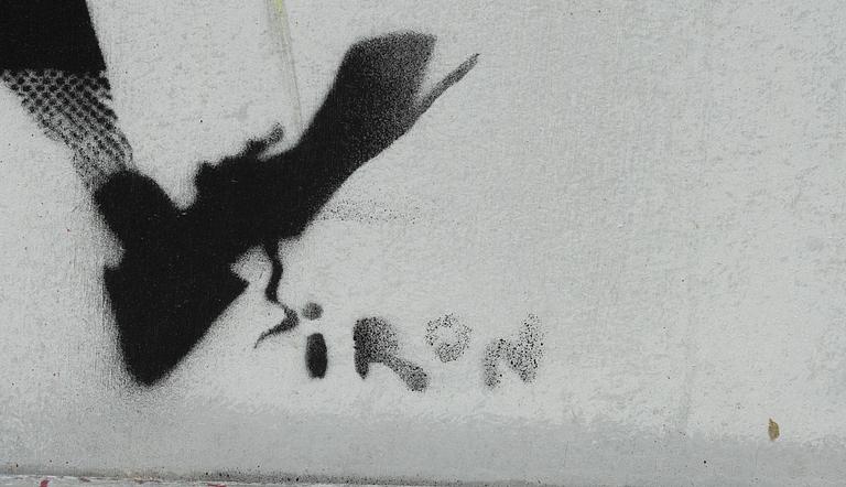 Iron, "Vildhjärta röd".