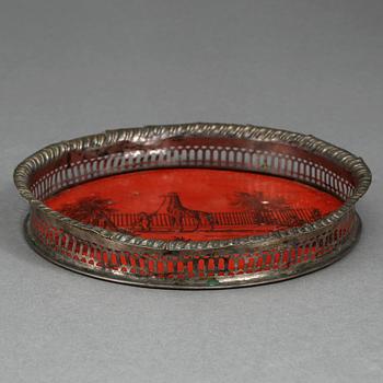 COASTERS, 11 st, England, 1800-tal.