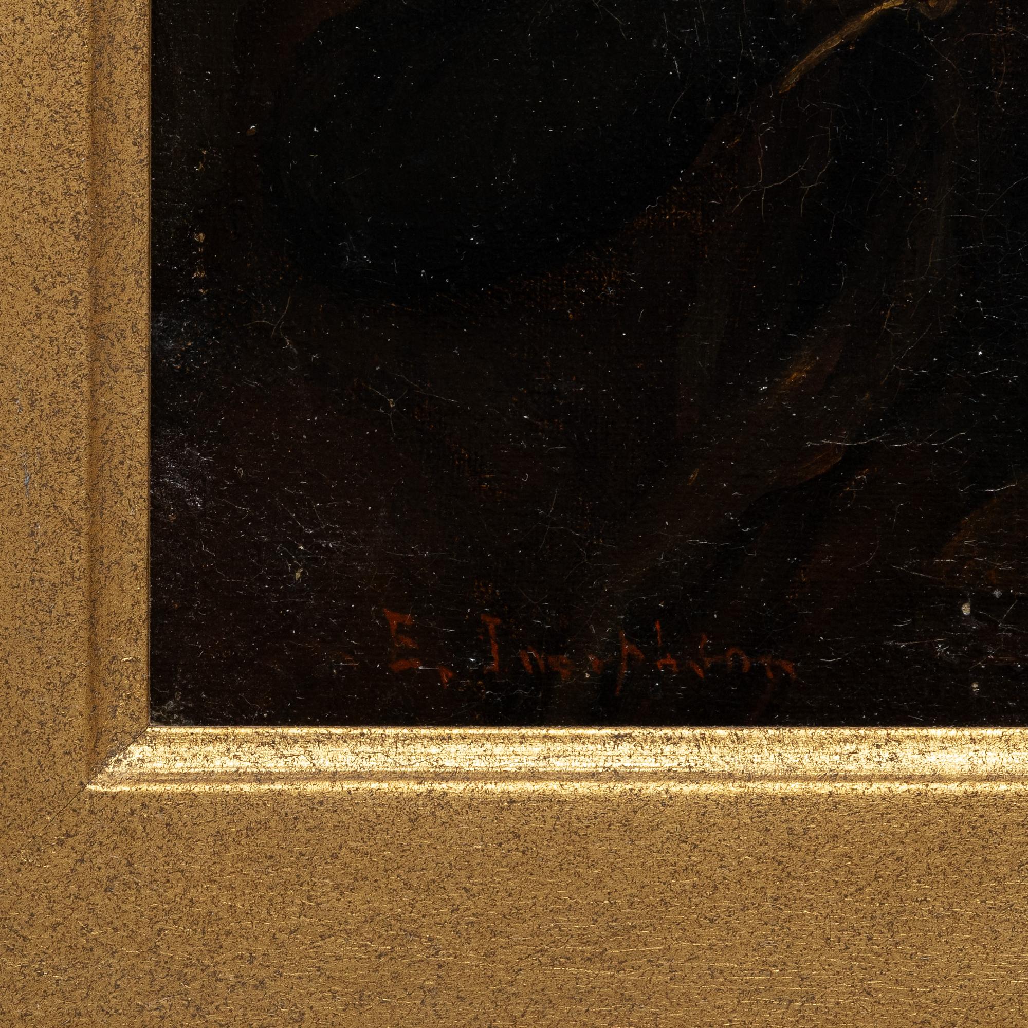 Ernst Josephson, "Advokaten", kopia efter Ostade.