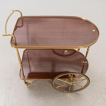 Serveringsvagn, 1900-talets andra hälft.
