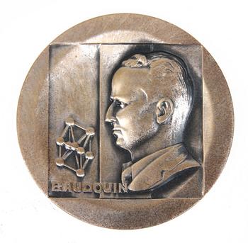 MEDALJSERIE, 6 st, silver, Sporrong, 1977. Tot vikt 361 gr.