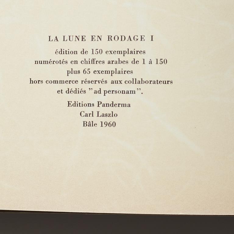 Portfolio "La lune en rodage I".