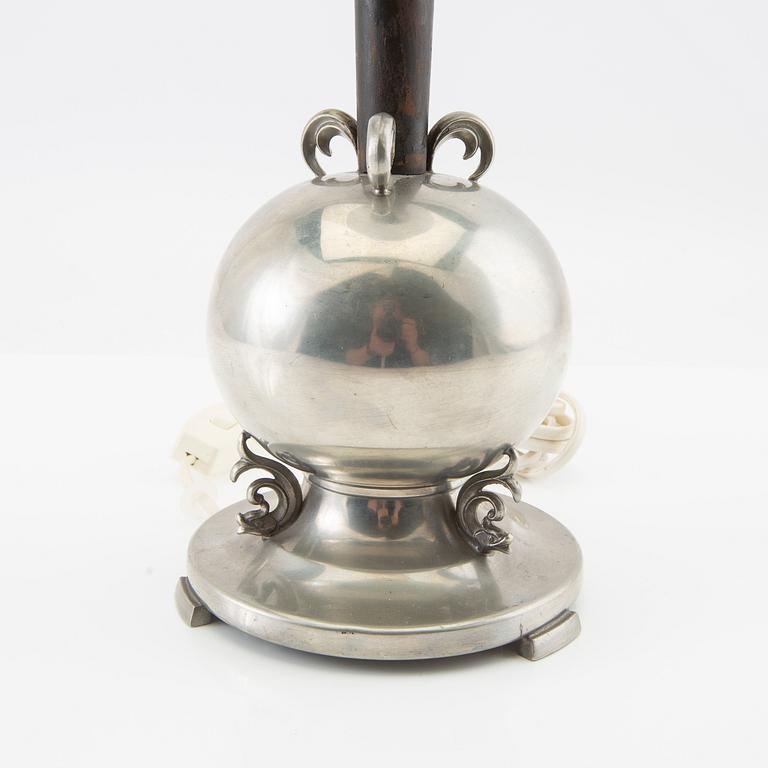 Bordslampa 1940-tal.