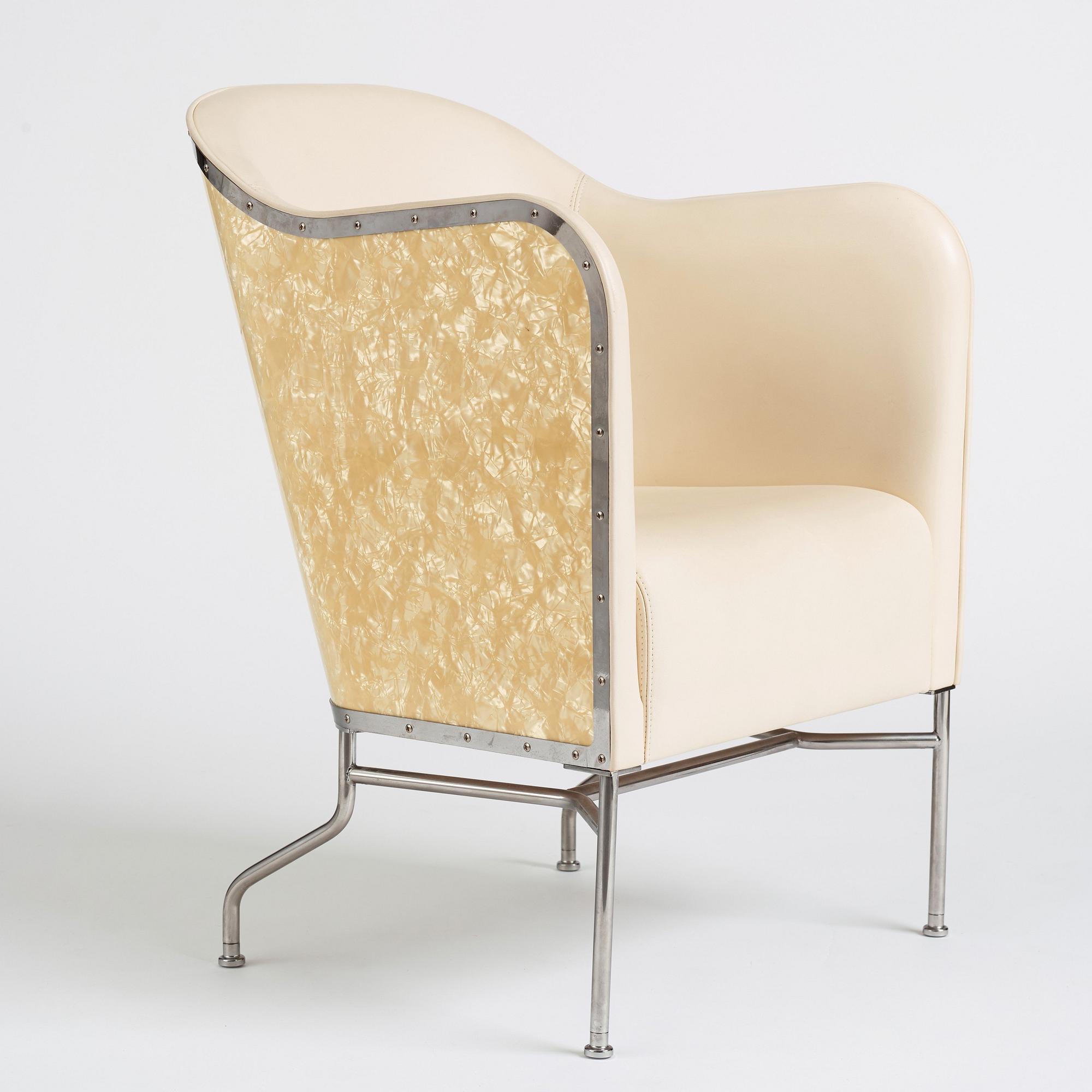 Mats Theselius, a 'Star' easy chair, ed. 98/360, Källemo, Sweden, post 2009.