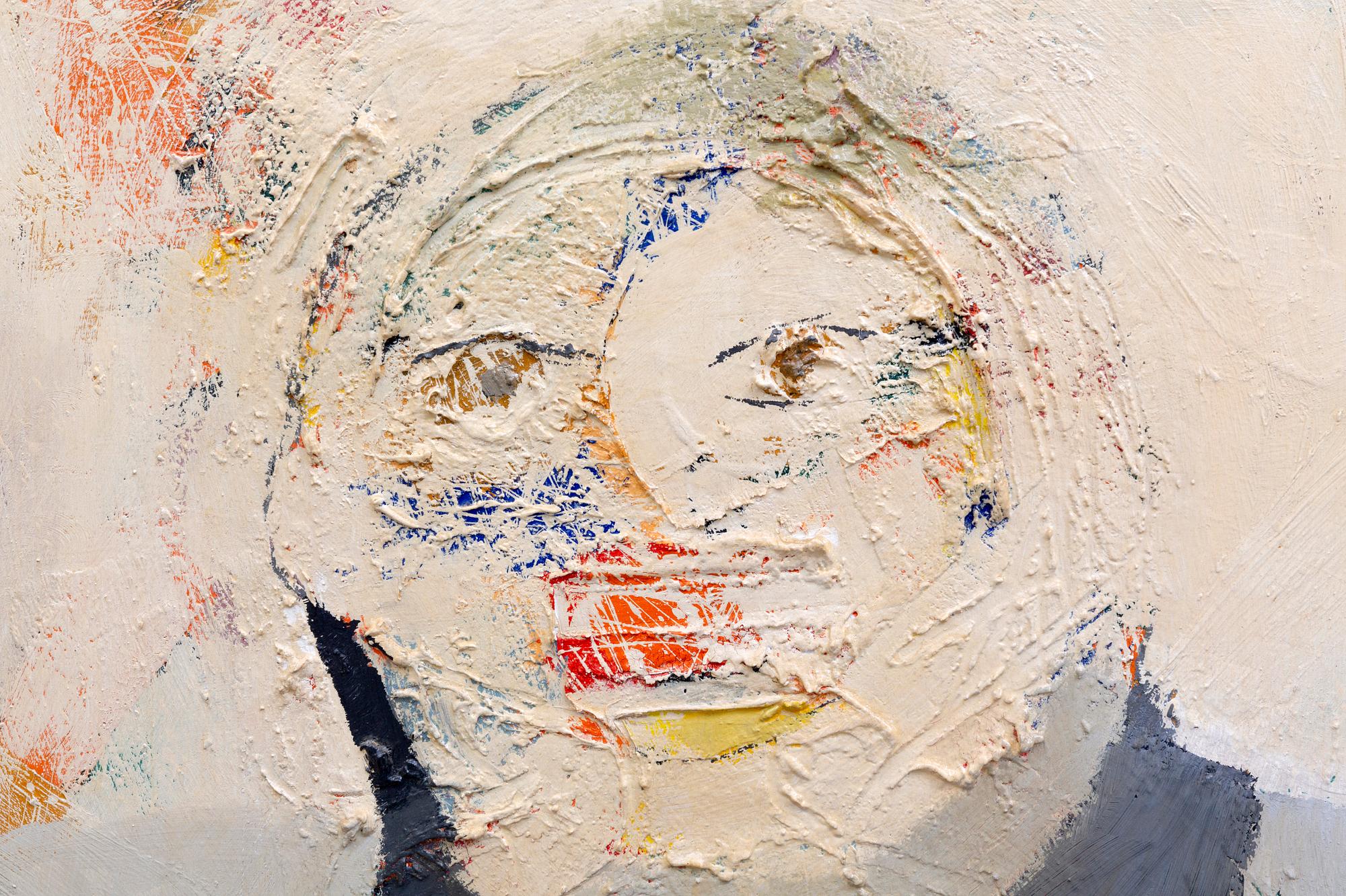 Hans Osswald, oil on panel signed.