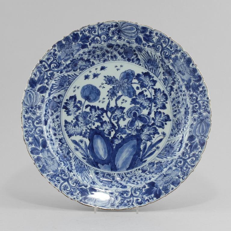 SKÅLFAT, porslin, Kina 1700-tal.