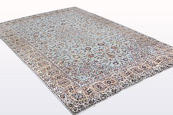 Matta, Keshan, ca 441 x 290 cm.