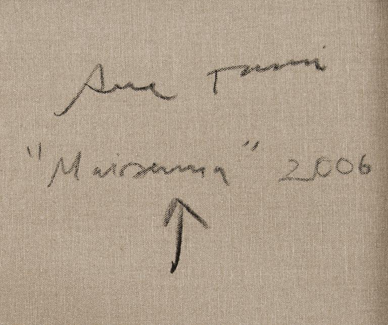 ANNE TOMPURI, "MAISEMA".