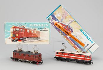 1460. MÄRKLIN 3030 samt 8341,