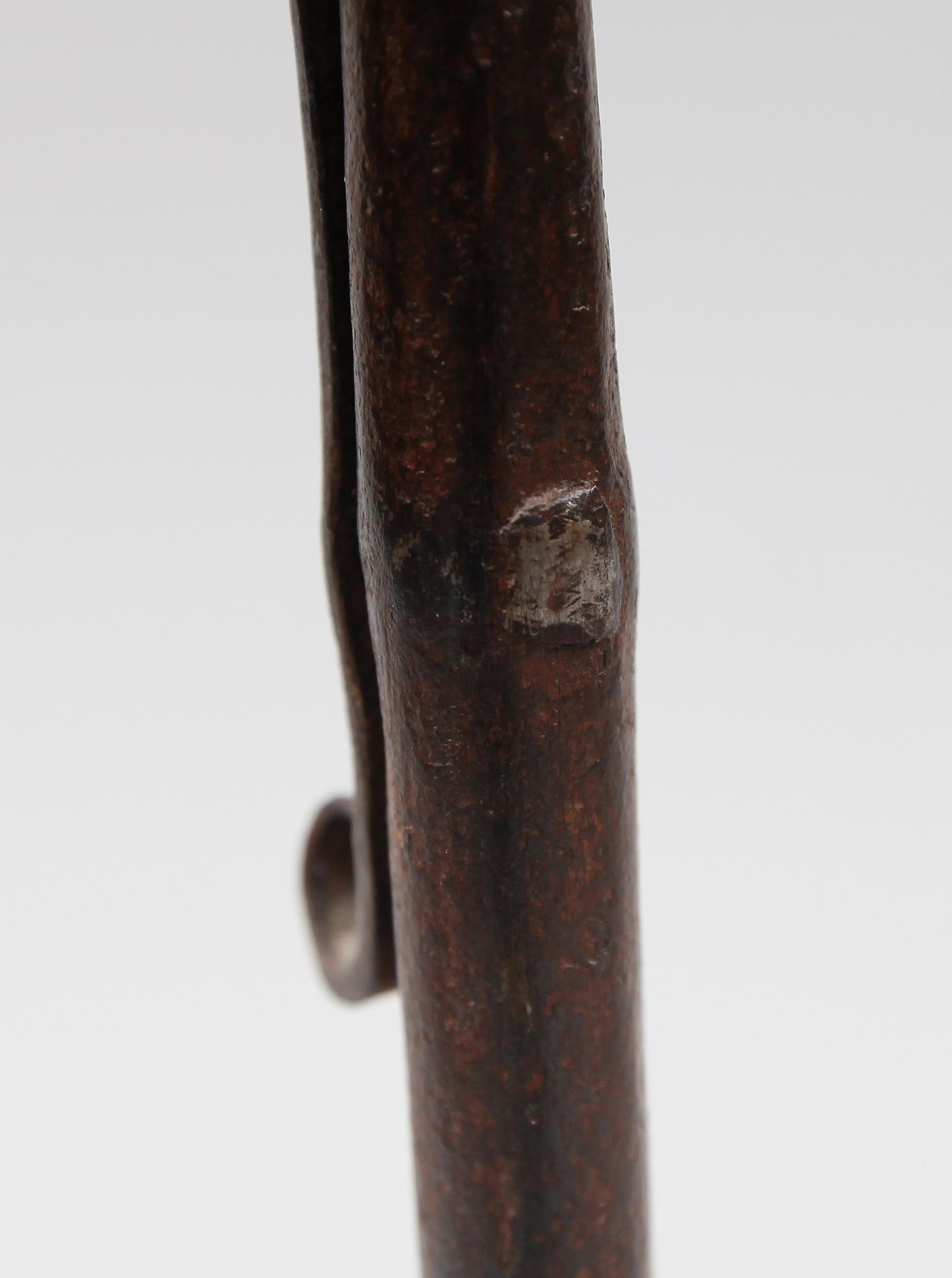 GOLVLJUSSTAKE, smide, 1600-/1700-tal.