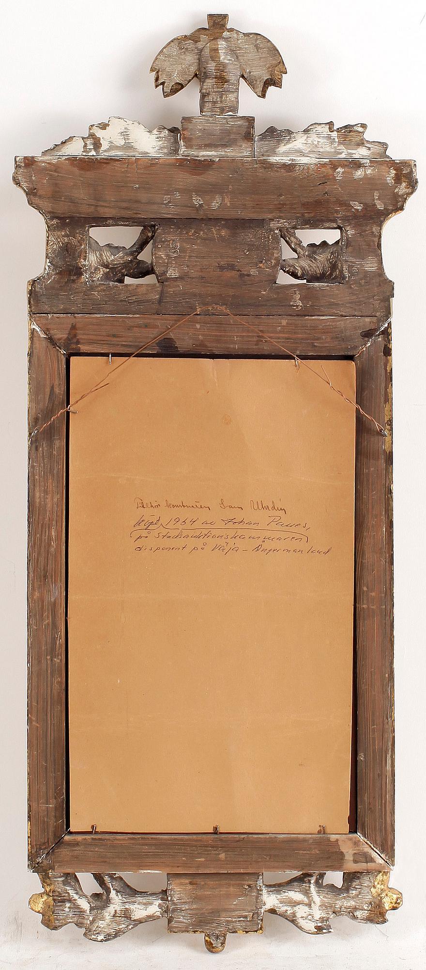 SPEGEL, sengustaviansk, 1800-talets början.