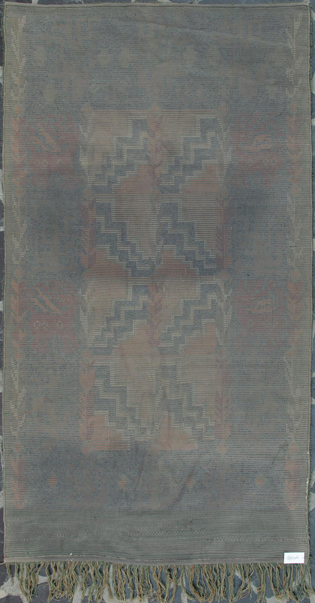 LAILA KARTTUNEN, penkkiryijy, Wetterhoff 1930 Noin 300x163 cm.