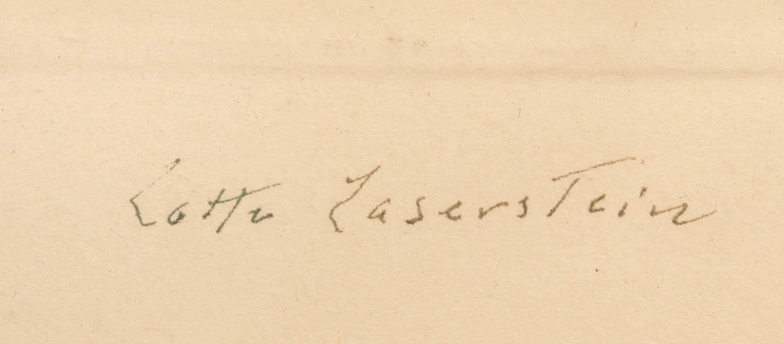 Lotte Laserstein, Reclining nude.