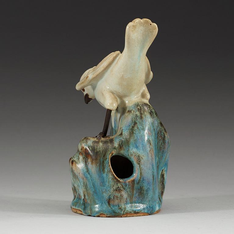 FIGURIN, keramik. Qing dynastin (1644-1912).